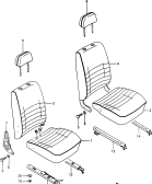 159 - FRONT SEAT (K:E02)