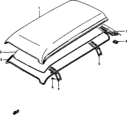 74 - ROOF PANEL (HIGH ROOF)
