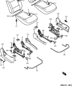 133 - FRONT SEAT (JX)