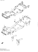 161 - CHASSIS FRAME (SN415VD)