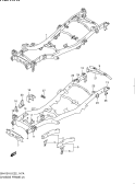 147A - CHASSIS FRAME (TYPE 6,7,8,9:SN413V)