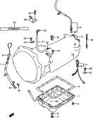 34 - AT OIL PAN AND WIRE HARNESS (AT)