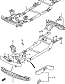 126 - CHASSIS FRAME