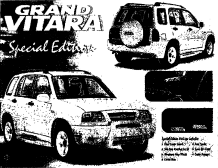 211 - 1999-2000 GRAND VITARA SPECIAL EDITION PARTS