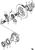 36 - DIFFERENTIAL GEAR