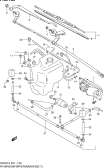 139 - FR WINDSHIELD WIPER AND WASHER (E17)