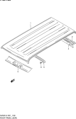 189 - ROOF PANEL (5DR:N/SUN ROOF)