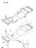 158 - CHASSIS FRAME