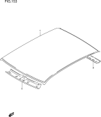 153 - ROOF PANEL (4DR)