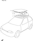 172 - ROOF LINING (3DR)