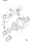 104 - FRONT DIFFERENTIAL GEAR (SF310,SF413)