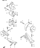 13 - ENGINE MOUNTING (SF310:MT)