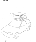 208 - ROOF LINING (3DR)