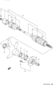 188 - FRONT AXLE (SY415,SY416:2WD:AT)