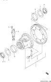 108 - DIFF GEAR AND SPEED GEAR (4AT:SY416,SY418)