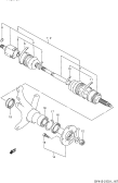 167 - FRONT AXLE (SY416:2WD:AT)
