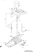 151 - SELECTOR LEVER (AT)