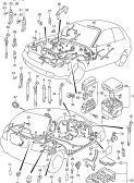 172 - WIRING HARNESS (3DR:SY413,SY416)
