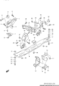 19 - ENGINE MOUNTING (SY418:AT)