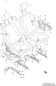344 - FRONT SEAT (TYPE 3,4:3DR:RHD:GA)