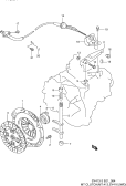84 - MT CLUTCH AND CLUTCH CONTROL (MT:SY413,SY416:2WD)