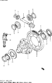 109 - DIFF GEAR AND SPEED GEAR (MT:SY413,SY416:2WD)