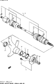 170 - FRONT DRIVE SHAFT (SY416:2WD:AT)
