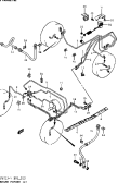 212 - BRAKE PIPING (3DR,4DR,5DR:LHD:N/ABS:SY413,SY416:E22,E54)