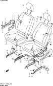 302 - FRONT SEAT (3DR:GS:E24,4DR:GA)