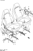 305 - FRONT SEAT (3DR:GSS:RHD)