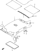 116 - B ROOF LINING (5DR)