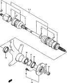106 - FRONT AXLE (SY416:AT)