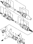 108 - FRONT AXLE (SY418:AT)