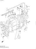 57 - TRANSFER CASE (2WD:AT:TYPE 1)