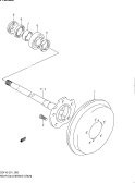 83 - REAR AXLE AND BRAKE DRUM