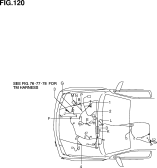 120 - ENGINE HARNESS (VQ40DE)