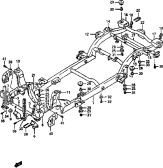 123 - CHASSIS FRAME (2DR)