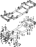 146 - CHASSIS FRAME (4DR)