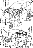 109 - WIRING HARNESS (89, 90, 91 MODEL:3DR, 5DR)
