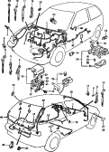110 - WIRING HARNESS (92, 93, 94 MODEL:3DR)