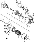 84 - STARTING MOTOR(MT:DOHC:PRODUCT OF CANADA)