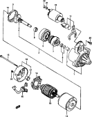87 - STARTING MOTOR(AT:SOHC:PRODUCT OF CANADA)