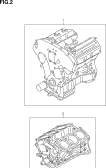 2 - ENGINE ASSY (VQ40DE)