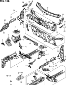 108 - FRONT BODY PANEL (TYPE 1:LHD)