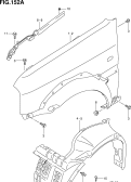 152A - FRONT FENDER (TYPE 9)