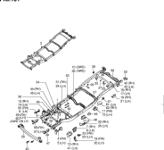 101 - CHASSIS FRAME