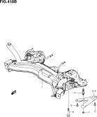 418B - FRONT SUSPENSION FRAME (2WD:M16A)