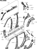 640D - SIDE BODY PANEL (5DR:M16A)