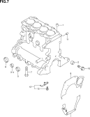 7 - CYLINDER FITTING (D16AA)