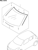 137A - WINDSHIELD (5DR)